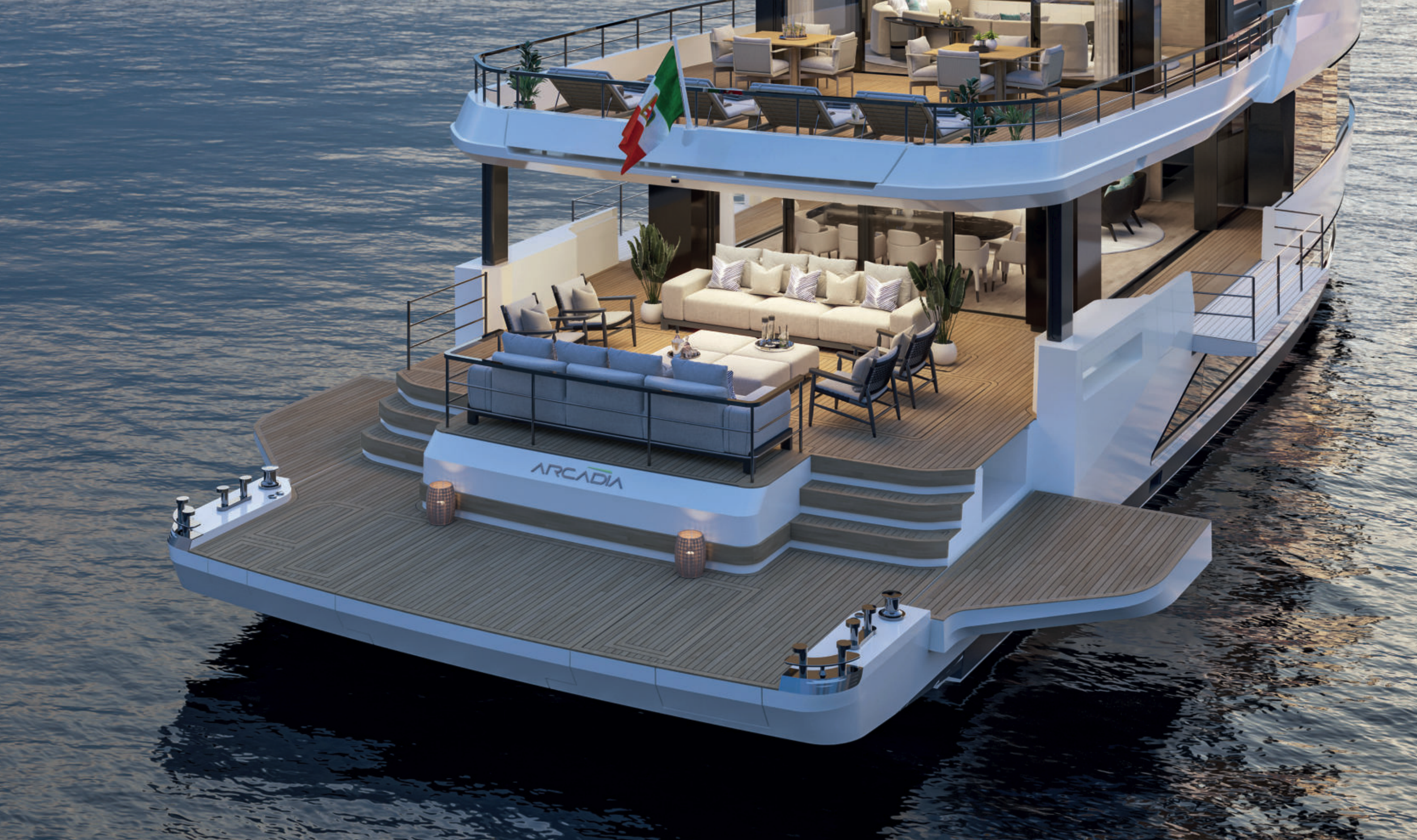 Serious Boat Alert: Arcadia's A96 — RN MARINE | Yacht Sales